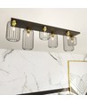 Barn 6 Svart/Guld taklampa - Ø16 cm, E27, 230V, utan ljuskälla