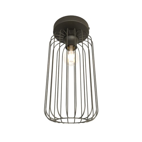 Barn 1 Svart taklampa - Ø16 cm, E27, 230V, utan ljuskälla