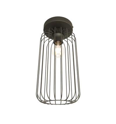Barn 1 Svart taklampa - Ø16 cm, E27, 230V, utan ljuskälla