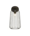 Barn 1 Svart taklampa - Ø16 cm, E27, 230V, utan ljuskälla