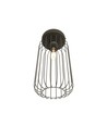 Barn 1 Svart taklampa - Ø16 cm, E27, 230V, utan ljuskälla