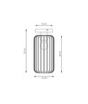 Barn 1 Svart taklampa - Ø16 cm, E27, 230V, utan ljuskälla