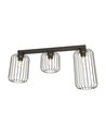 Barn 3 Svart taklampa - Ø16 cm, E27, 230V, utan ljuskälla