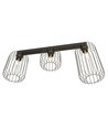 Barn 3 Svart taklampa - Ø16 cm, E27, 230V, utan ljuskälla