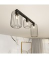 Barn 3 Svart taklampa - Ø16 cm, E27, 230V, utan ljuskälla