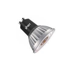 Diverse Lagertömning: HILUX R10, GU10 - 5,5 W LED-spot, 380 lumen, varmvit, dimbar, RA97, 60 °
