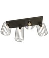 Barn 4 Svart taklampa - Ø16 cm, E27, 230V, utan ljuskälla