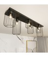 Barn 6 Svart taklampa - Ø16 cm, E27, 230V, utan ljuskälla