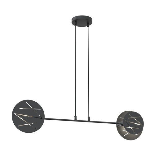 Xotic 2 Svart pendellampa - Ø20 cm, E27, 230V, utan ljuskälla