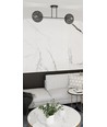 Frick 2 Svart taklampa - Ø20 cm, E27, 230V, utan ljuskälla