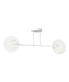 Frick 2 Vit taklampa - Ø20 cm, E27, 230V, utan ljuskälla