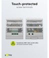 24V 60W DIN-skena strömförsörjning - 24V DC, 2,5A