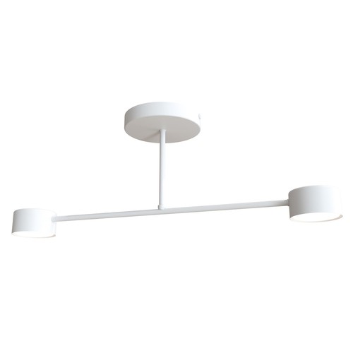 Halo 2 Vit taklampa - GX53, 230V, utan ljuskälla