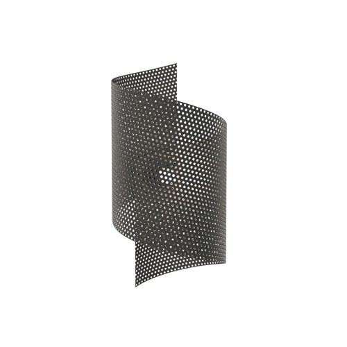 Spiral Svart vägglampa - G9, 230V, utan ljuskälla
