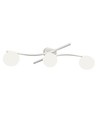 Opus 3 Vit/Opal taklampa - Ø15 cm, E14, 230V, utan ljuskälla