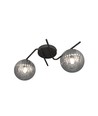 Vespa 2 Svart/Grafit taklampa - Ø15 cm, E14, 230V, utan ljuskälla