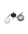 Vespa 2 Svart Mix taklampa - Ø15 cm, E14, 230V, utan ljuskälla