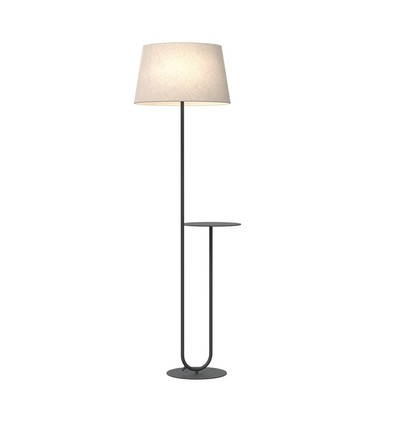 Hotell LP1 Beige golvlampa - Ø44 cm, E27, 230V, utan ljuskälla