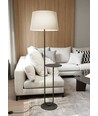 Hotell LP1 Beige golvlampa - Ø44 cm, E27, 230V, utan ljuskälla