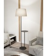 Hotell LP1 Beige golvlampa - Ø44 cm, E27, 230V, utan ljuskälla