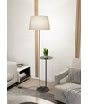 Hotell LP1 Beige golvlampa - Ø44 cm, E27, 230V, utan ljuskälla