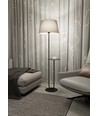 Hotell LP1 Beige golvlampa - Ø44 cm, E27, 230V, utan ljuskälla