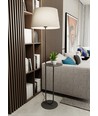 Hotell LP1 Beige golvlampa - Ø44 cm, E27, 230V, utan ljuskälla