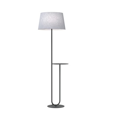 Hotell LP1 Grå golvlampa - Ø44 cm, E27, 230V, utan ljuskälla