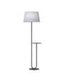 Hotell LP1 Grå golvlampa - Ø44 cm, E27, 230V, utan ljuskälla
