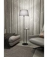 Hotell LP1 Grå golvlampa - Ø44 cm, E27, 230V, utan ljuskälla