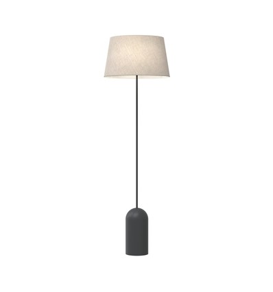 Pearl LP1 Beige golvlampa - Ø44 cm, E27, 230V, utan ljuskälla