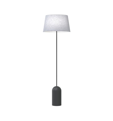 Pearl LP1 Grå golvlampa - Ø44 cm, E27, 230V, utan ljuskälla