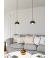 Seco 1 Svart taklampa - Ø18 cm, E27, 230V, utan ljuskälla