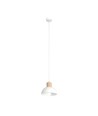 Seco 1 Vit taklampa - Ø18 cm, E27, 230V, utan ljuskälla