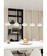 Seco 5 Vit taklampa - Ø18 cm, E27, 230V, utan ljuskälla