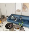 Nando 4 Svart pendellampa - Ø24 cm, E27, 230V, utan ljuskälla