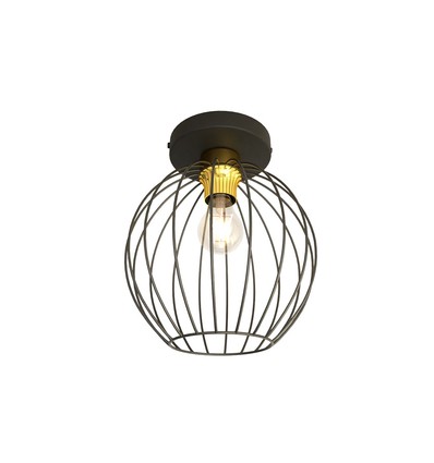 Nest 1 Svart/Guld taklampa - Ø24 cm, E27, 230V, utan ljuskälla