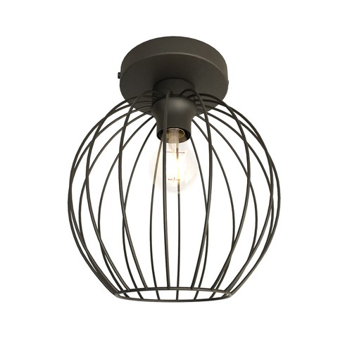 Nest 1 Svart taklampa - Ø24 cm, E27, 230V, utan ljuskälla