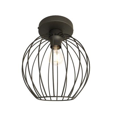 Nest 1 Svart taklampa - Ø24 cm, E27, 230V, utan ljuskälla