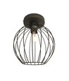 Nest 1 Svart taklampa - Ø24 cm, E27, 230V, utan ljuskälla