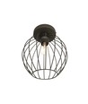 Nest 1 Svart taklampa - Ø24 cm, E27, 230V, utan ljuskälla
