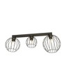 Nest 3 Svart taklampa - Ø24 cm, E27, 230V, utan ljuskälla