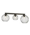Nest 3 Svart taklampa - Ø24 cm, E27, 230V, utan ljuskälla
