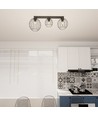 Nest 3 Svart taklampa - Ø24 cm, E27, 230V, utan ljuskälla