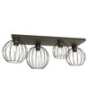 Nest 4 Svart taklampa - Ø24 cm, E27, 230V, utan ljuskälla