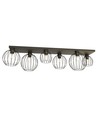 Nest 6 Svart taklampa - Ø24 cm, E27, 230V, utan ljuskälla