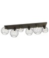 Nest 6 Svart taklampa - Ø24 cm, E27, 230V, utan ljuskälla