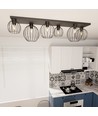 Nest 6 Svart taklampa - Ø24 cm, E27, 230V, utan ljuskälla