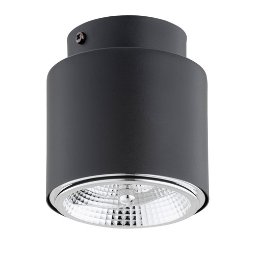 Nano 1 Svart taklampa - GU10 AR111, 230V, utan ljuskälla