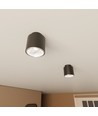 Nano 1 Svart taklampa - GU10 AR111, 230V, utan ljuskälla